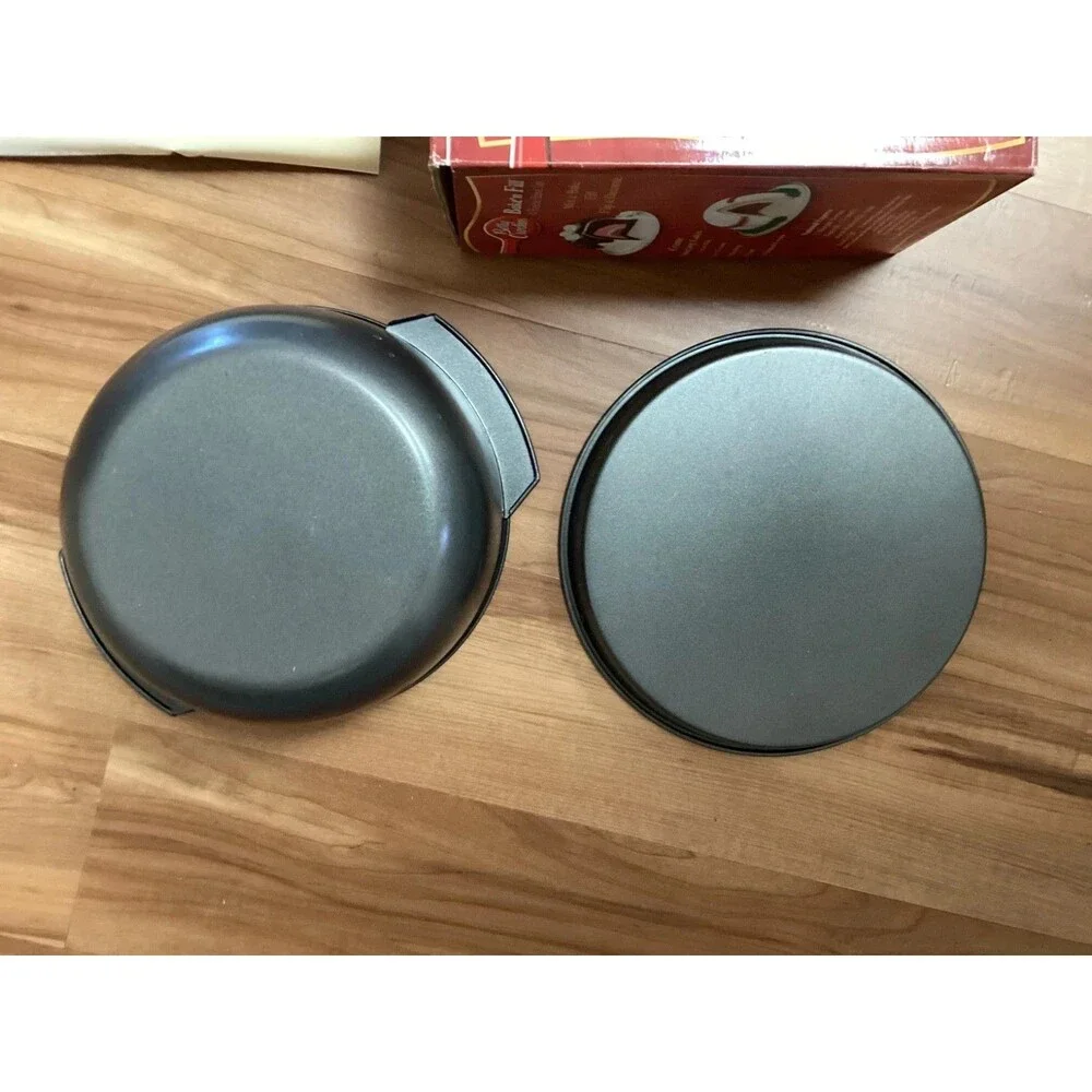 Betty Crocker Bake'n Fill 4 Piece Bake Set Dome Pan Recipes Instructions